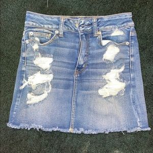 Jean skirt